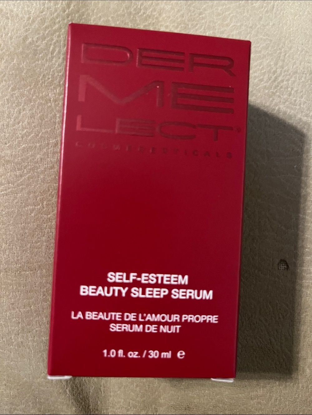 Self-Esteem Beauty Sleep Serum - Red